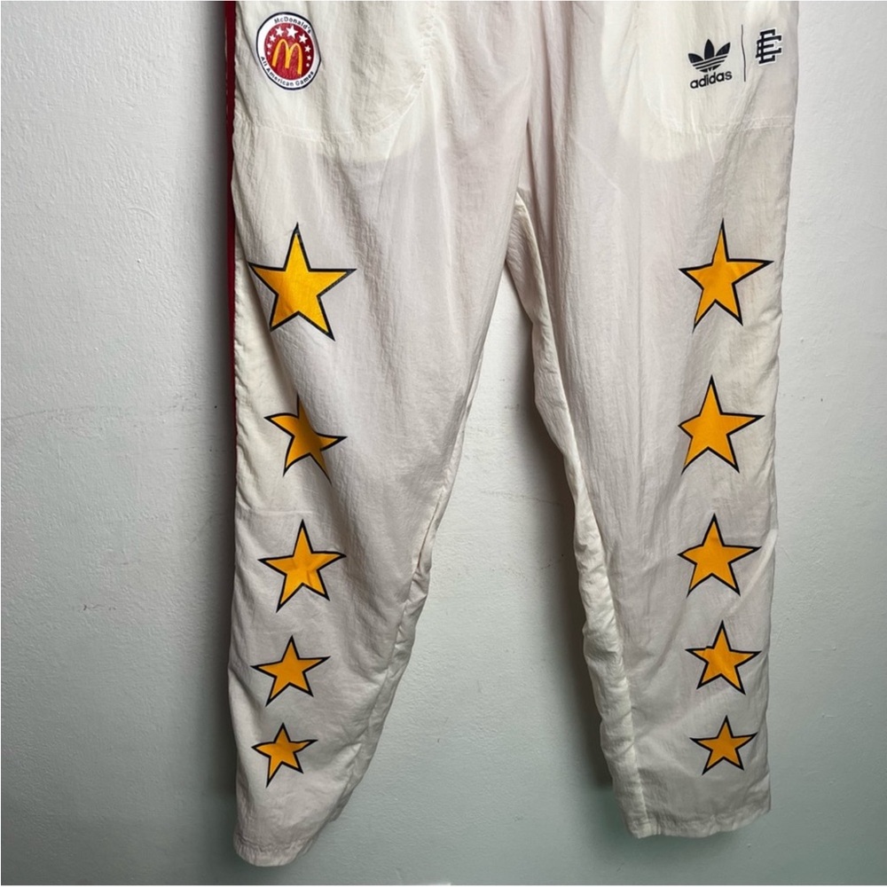 ADIDAS X Eric Emanuel McDonald’s Reversible Pants - Picture 13 of 16